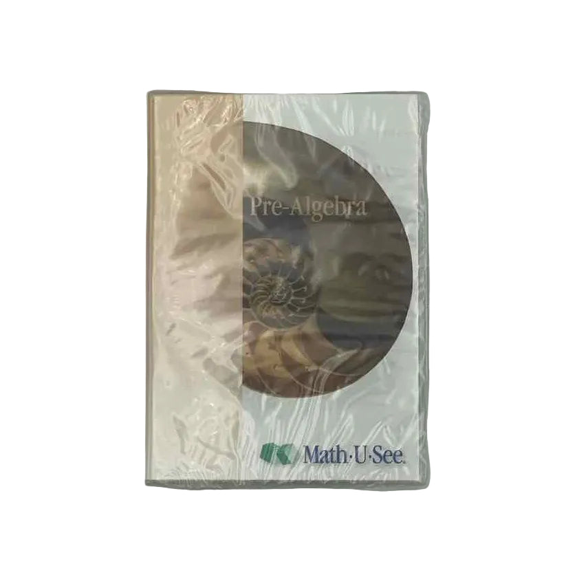 Math-U-See 7th-8th Grade DVD Math Curriculum