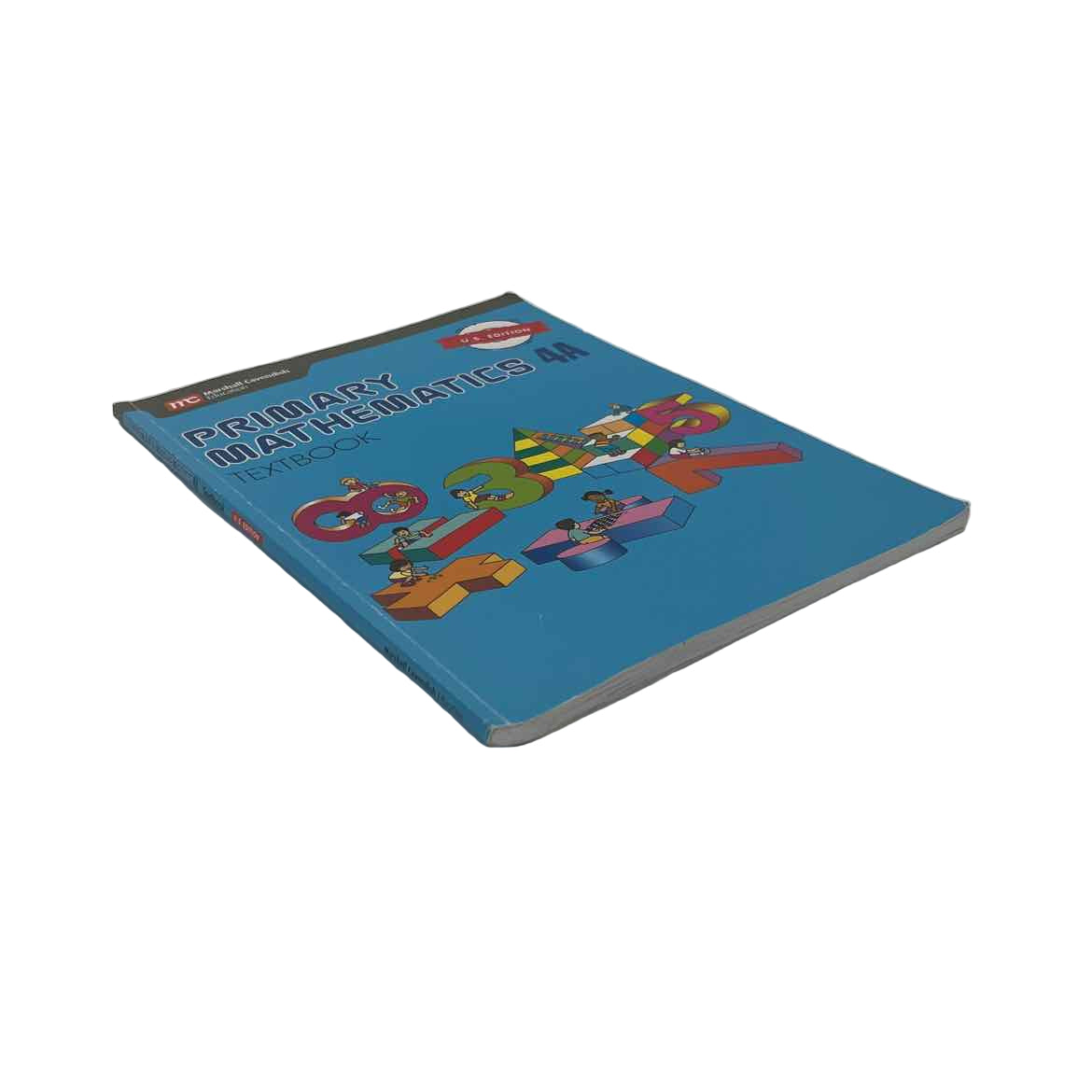 Singapore Math 4th Grade Primary Mathematics 4A Textbook U.S. Edition