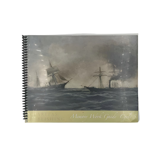 Claritas Publishing K-6th Grade Cycle 3 Memory Work Guide Classical Curriculum