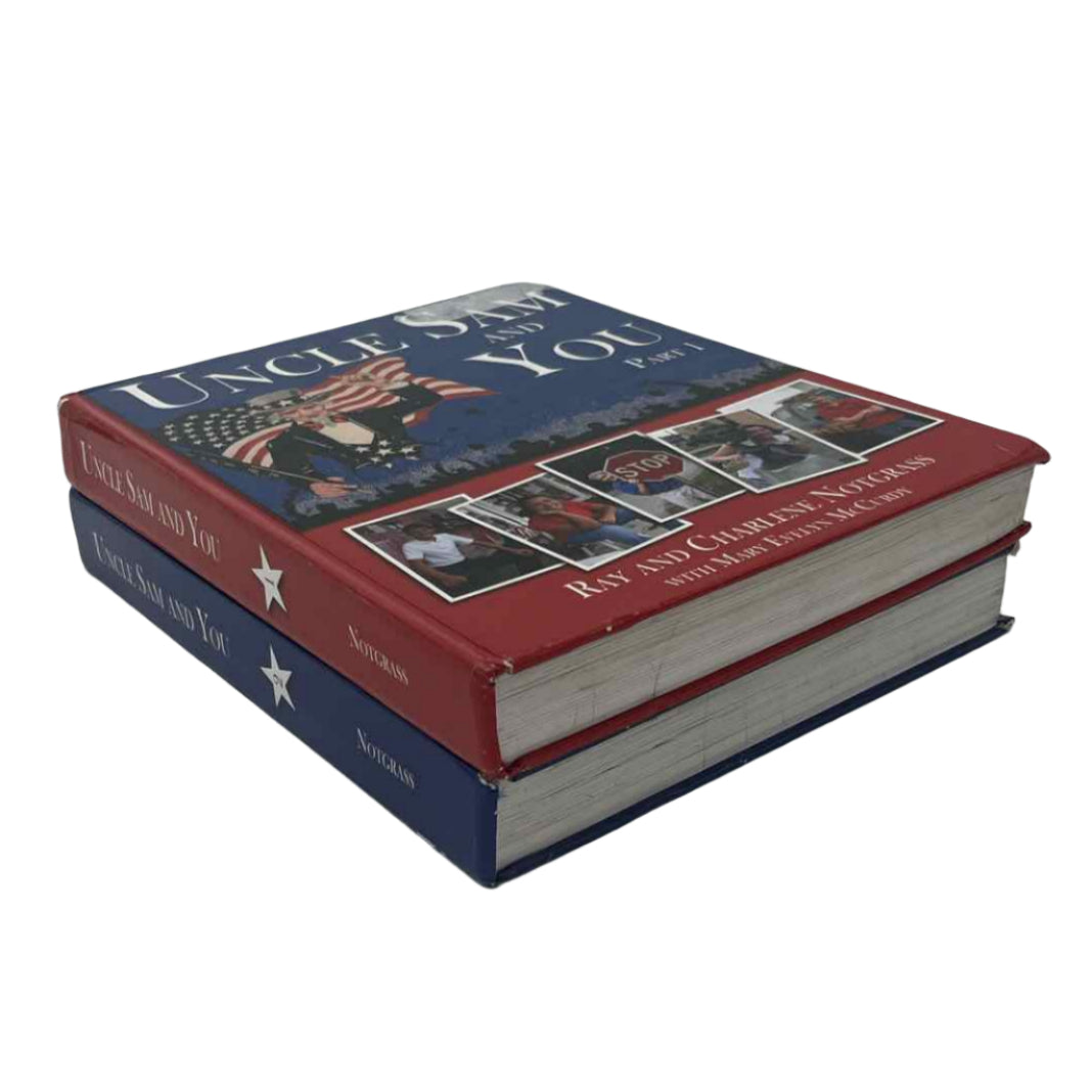 Notgrass 5th-8th Grade Uncle Sam & You Parts 1 & 2 Partial Set 1st Ed.