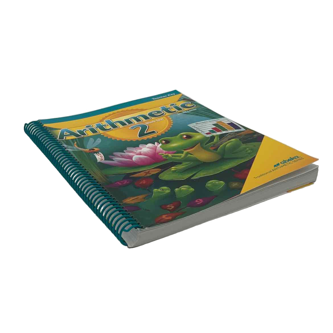A Beka 2nd Grade Arithmetic 2 Work-Text Teacher Key