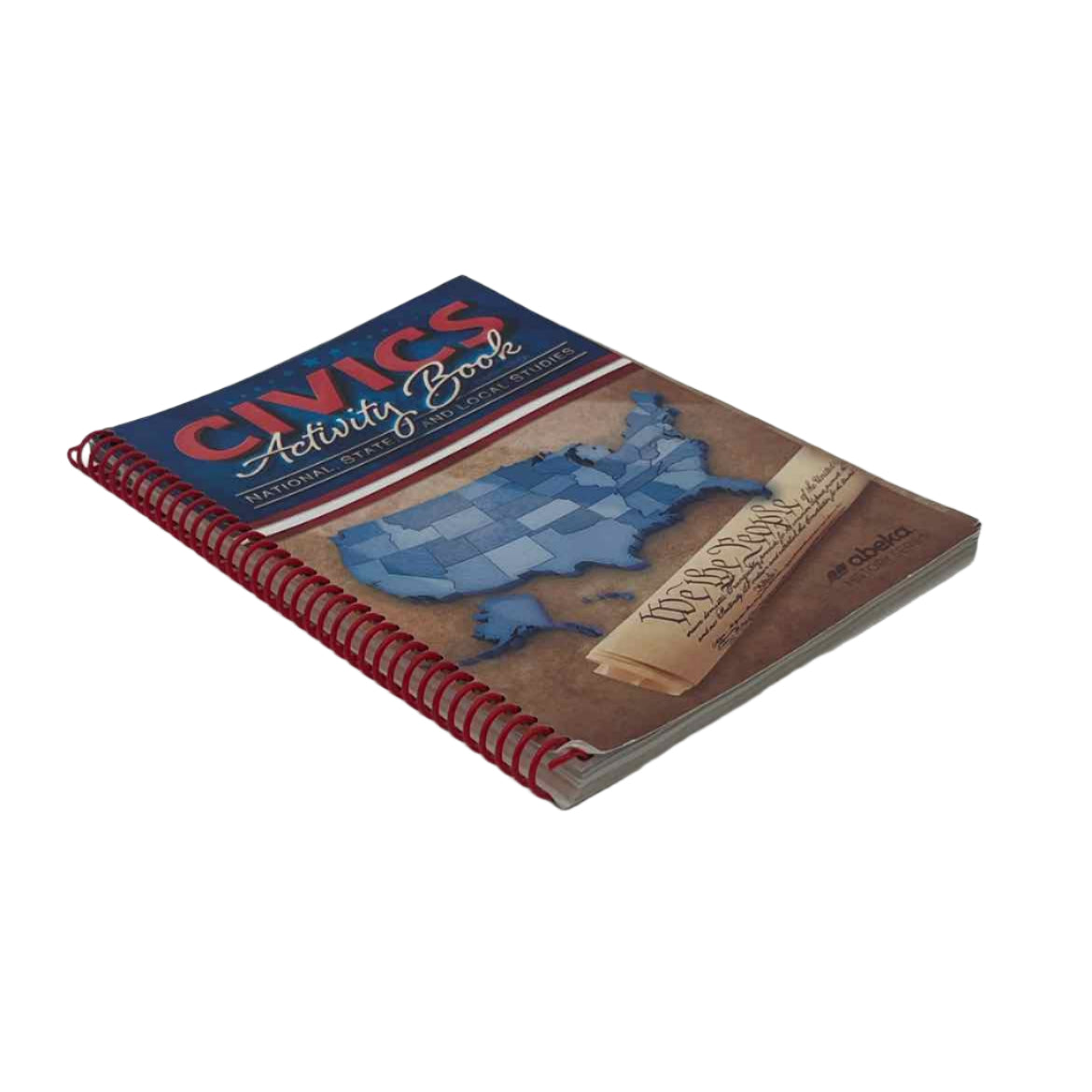 A Beka 8th Grade Civics Activity Book 4th Ed. History