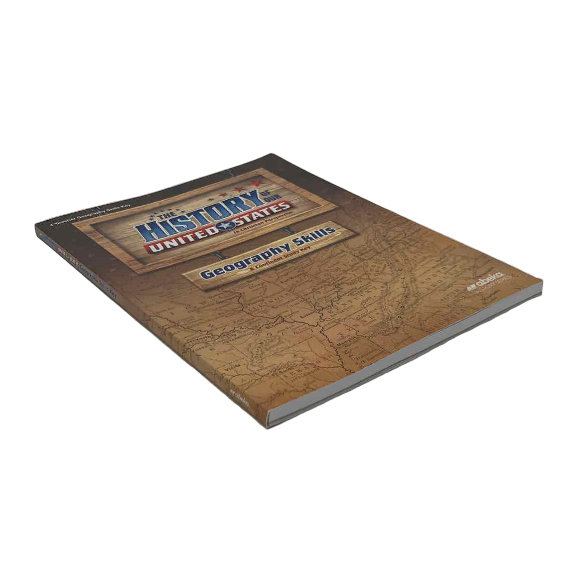 A Beka 4th Grade The History of our United States Geography Skills & Continent Study Key