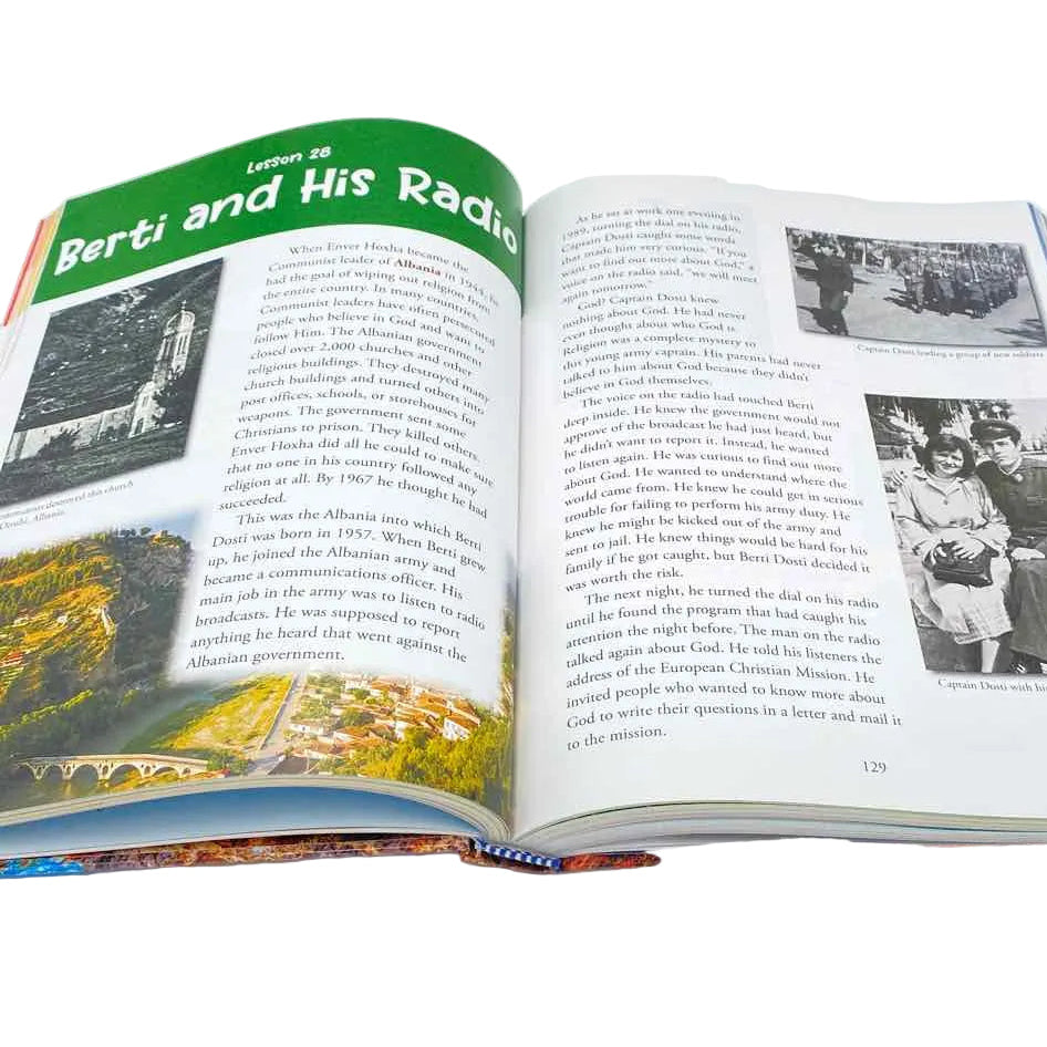 Notgrass Our Great Big World Text Lesson Review, Answer Key & Folktales & Songs Set Geography Curriculum