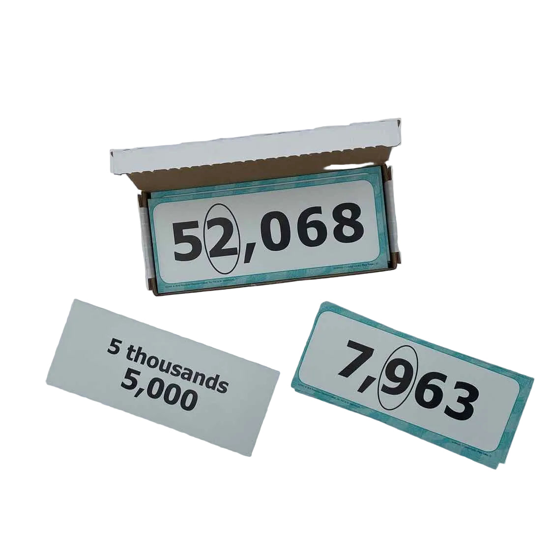 A Beka 3rd Grade Flashcards Math Curriculum