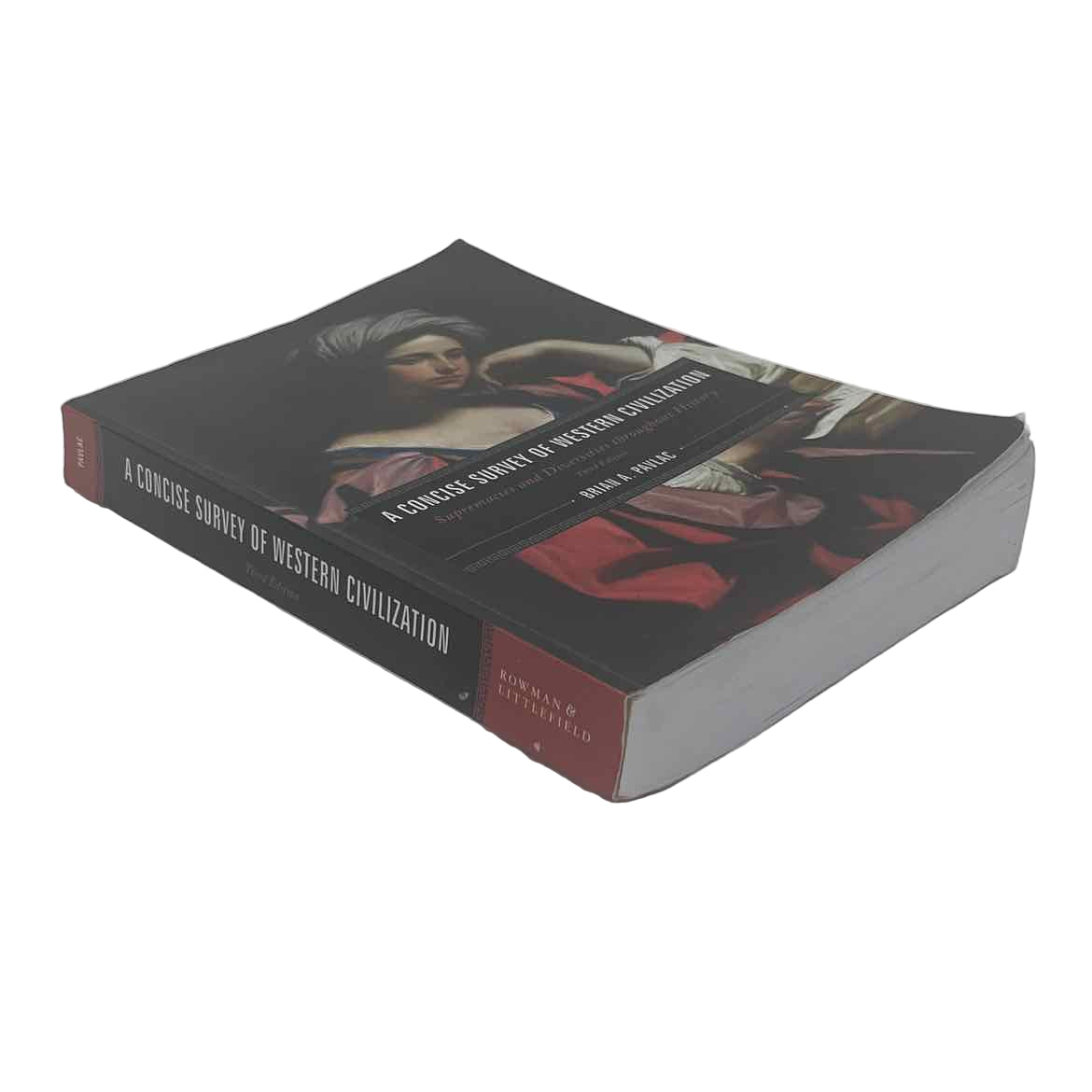 College Level Textbook A Concise Survey of Western Civilization 3rd Ed.