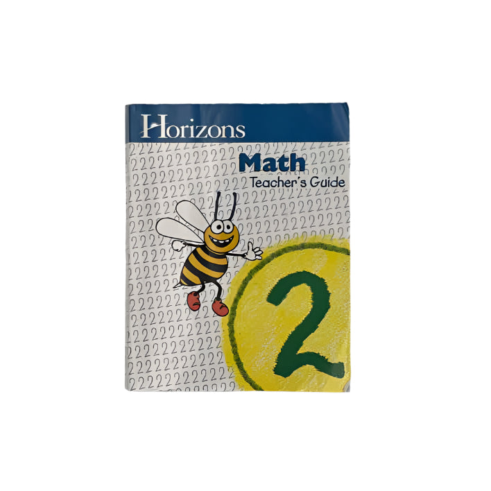 Alpha Omega Publications Horizons Math 2 Teacher's Guide