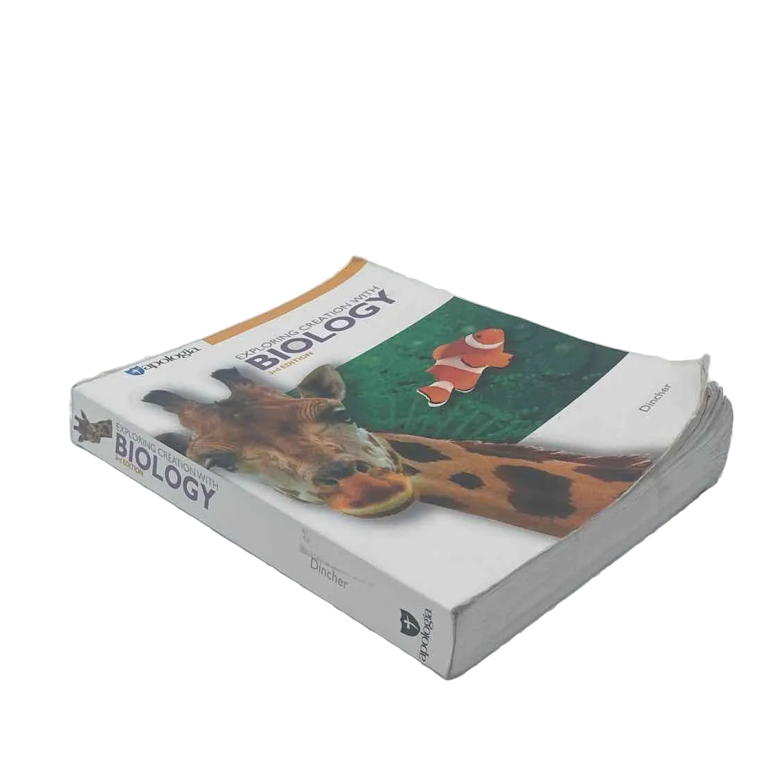 Apologia Science Curriculum on a white background.