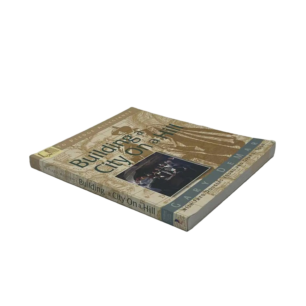 My Father's World Building a City On a Hill on a white background.