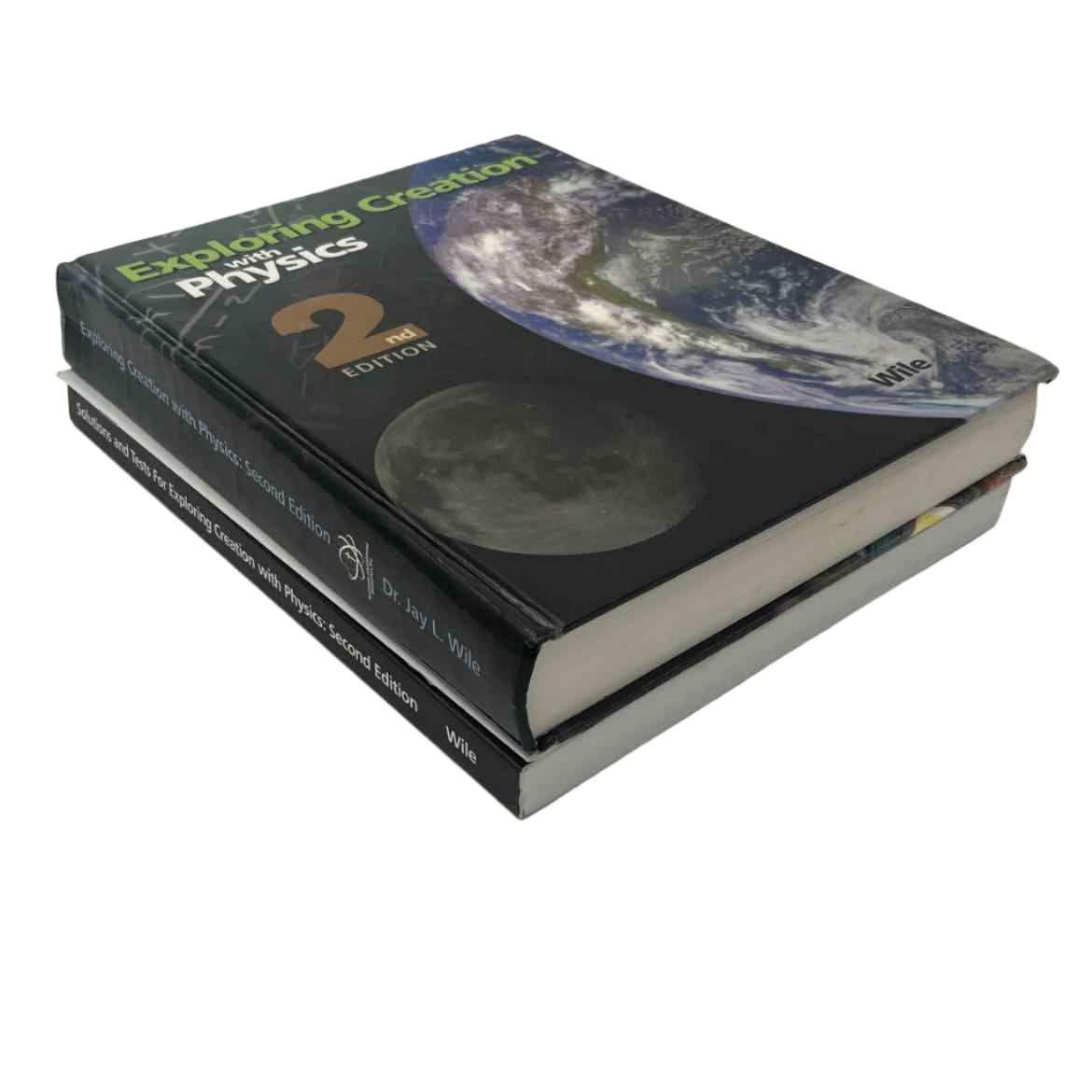Exploring Creation with Physics Textbook, Extra Tests, & Solutions Book