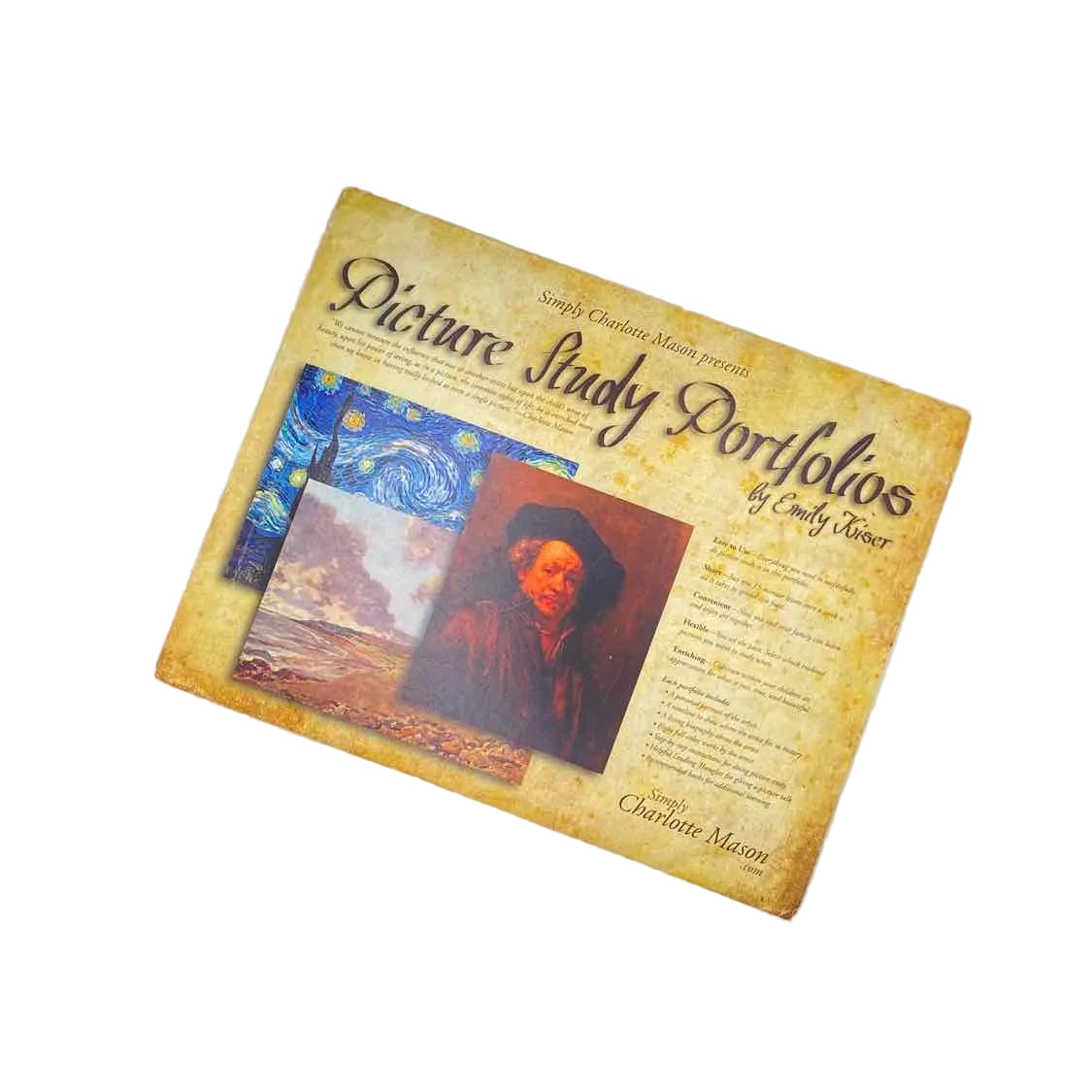 Modern Art Study Picture Study Portfolio: Monet