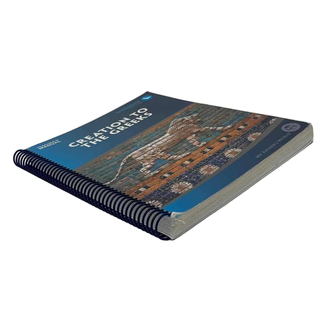 My Father's World Middle School Creation to the Greeks Teacher's Manual History Curriculum