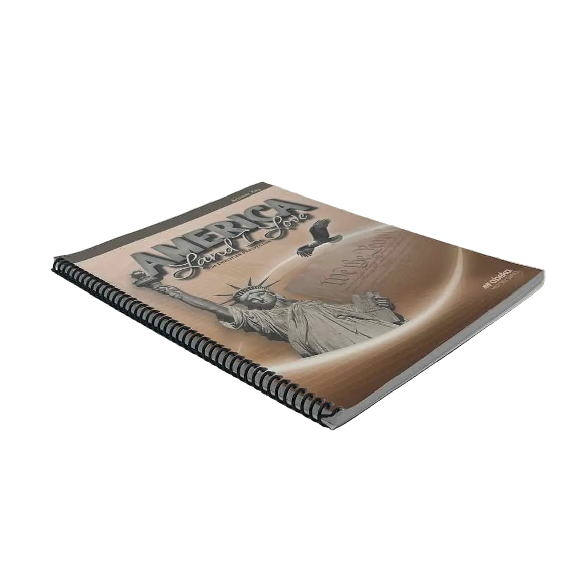 A Beka America Land I Love Answer Key on a white background.