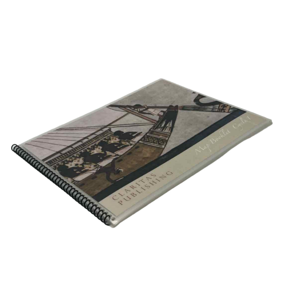 Claritas Publishing K-6th Grade Claritas Cycle 1 Map Booklet Classical Curriculum