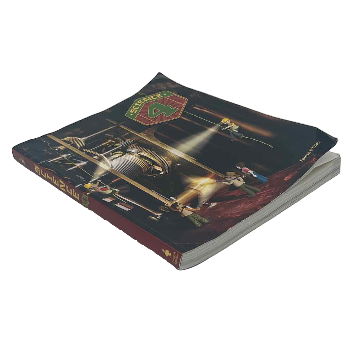 Bob Jones 4th Grade Science 4 Student Book 4th Ed.