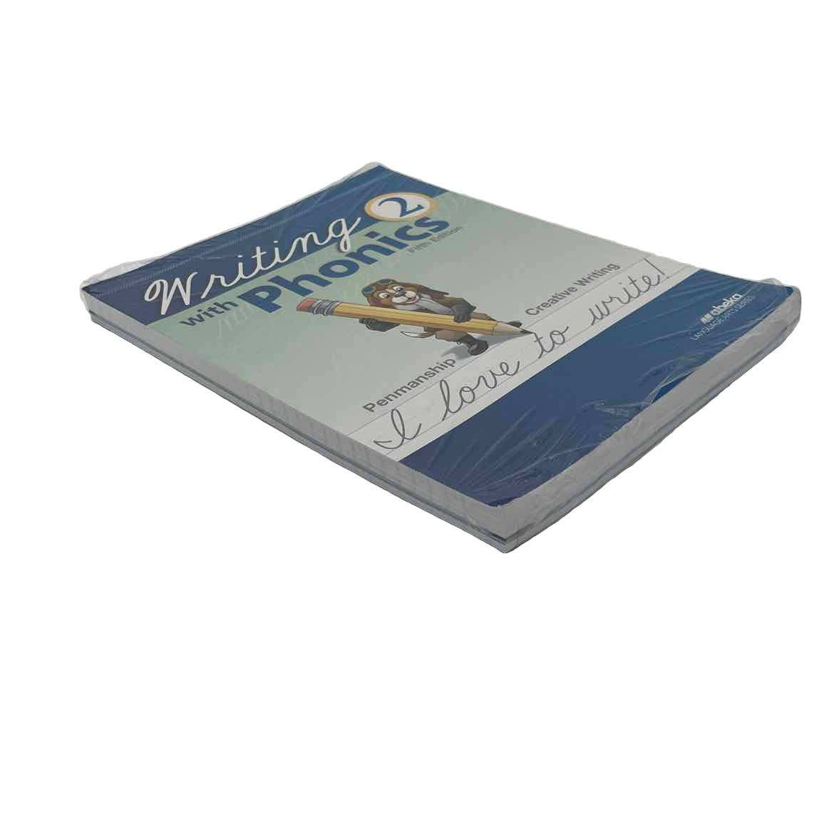 A Beka 2nd Grade Writing with Phonics 2 *NEW* Student Book 5th Ed.