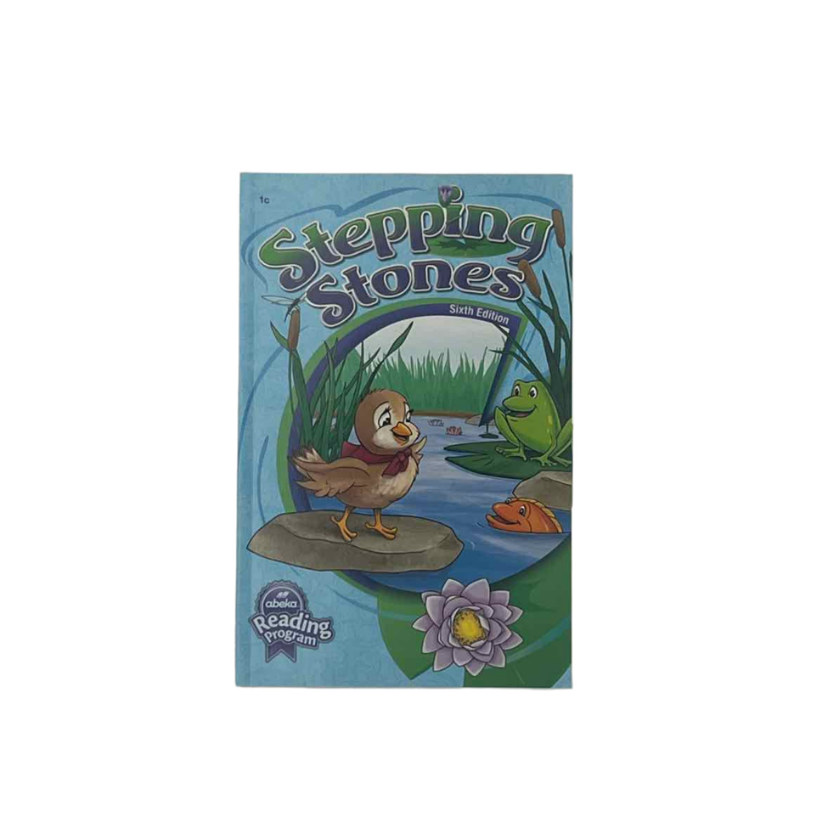 A Beka 1st Grade Reader Stepping Stones 1c 6th Ed.