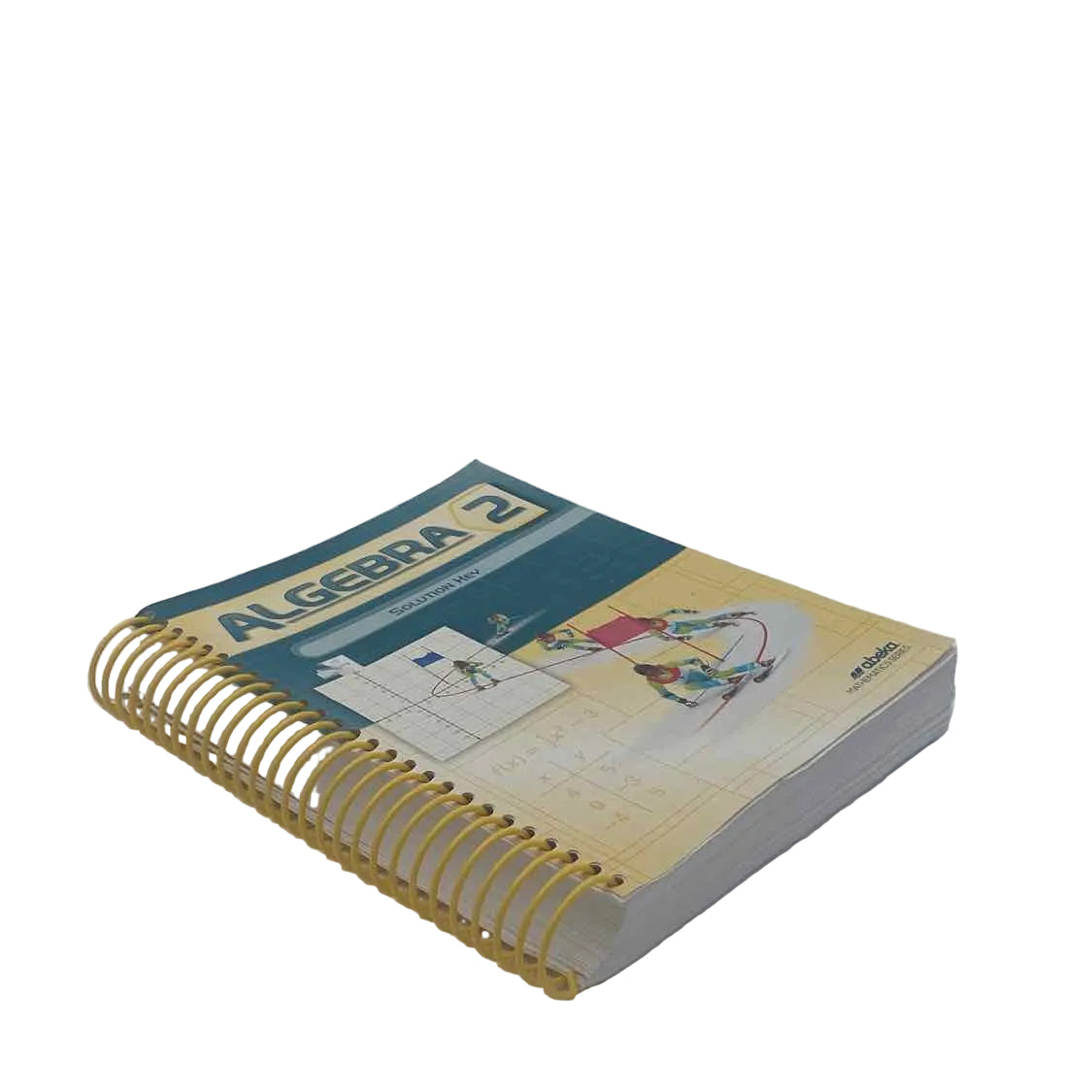 A Beka 10th Grade Math Curriculum on a white background.