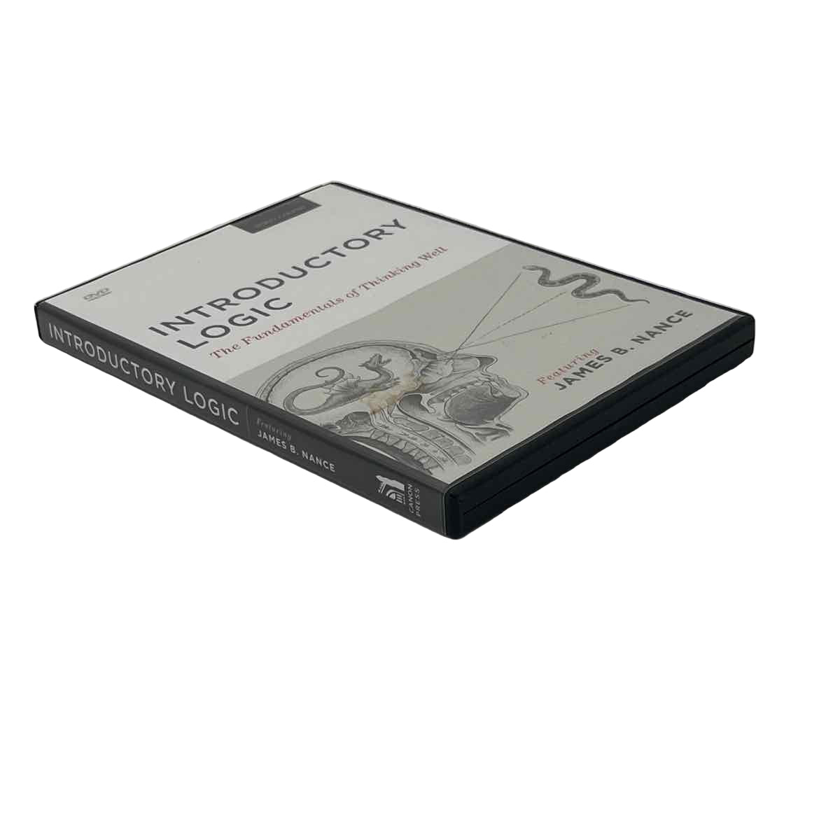 Canon Press Highschool Introductory Logic Video Course DVD Set 5th Ed. Classical Curriculum
