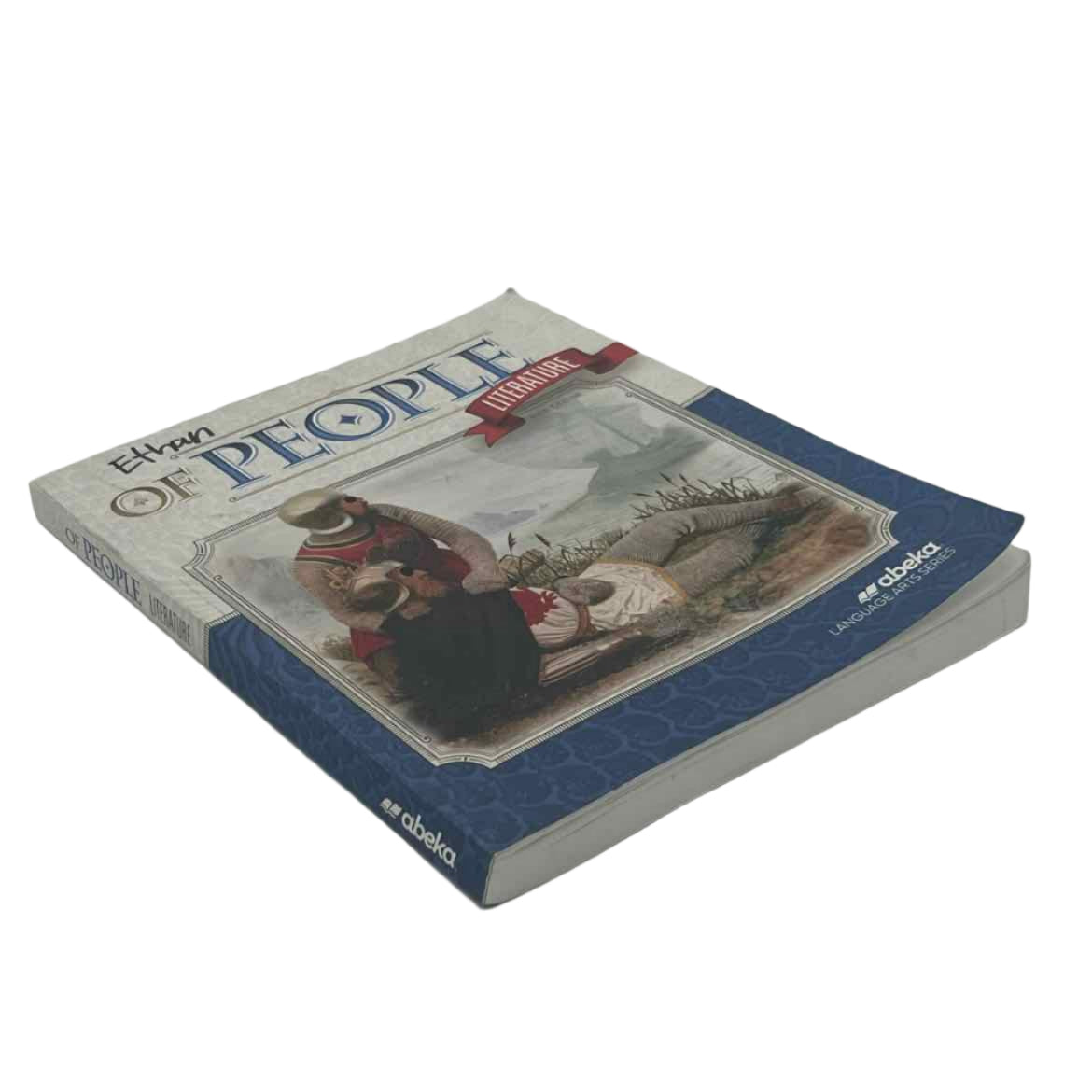 A Beka 7th Grade Of People Student Book 5th Ed. Reading/Literature Curriculum