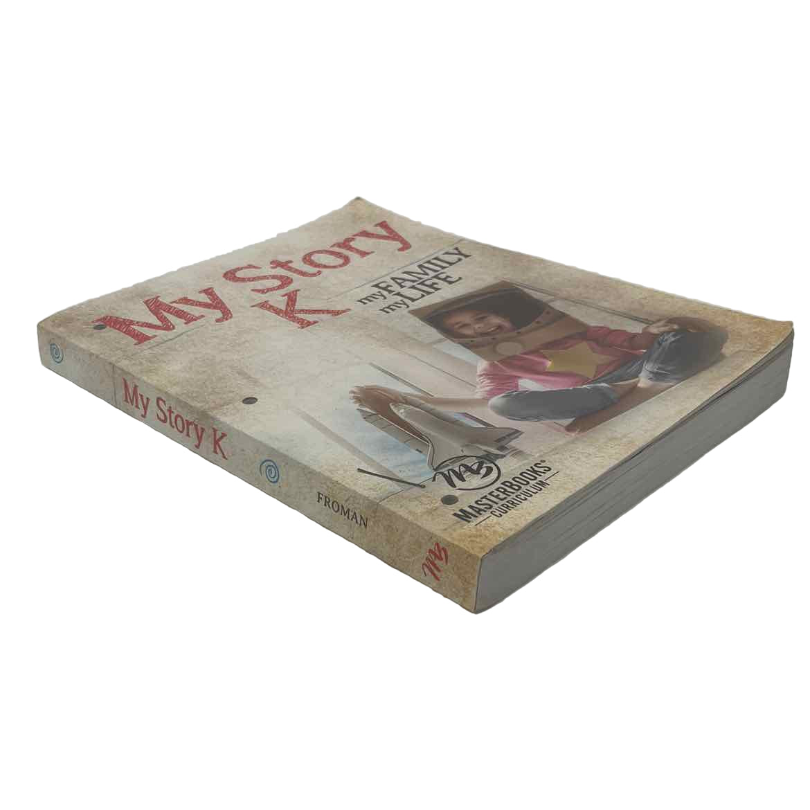 MasterBooks My Story K - My Family My Life (1 pg done)