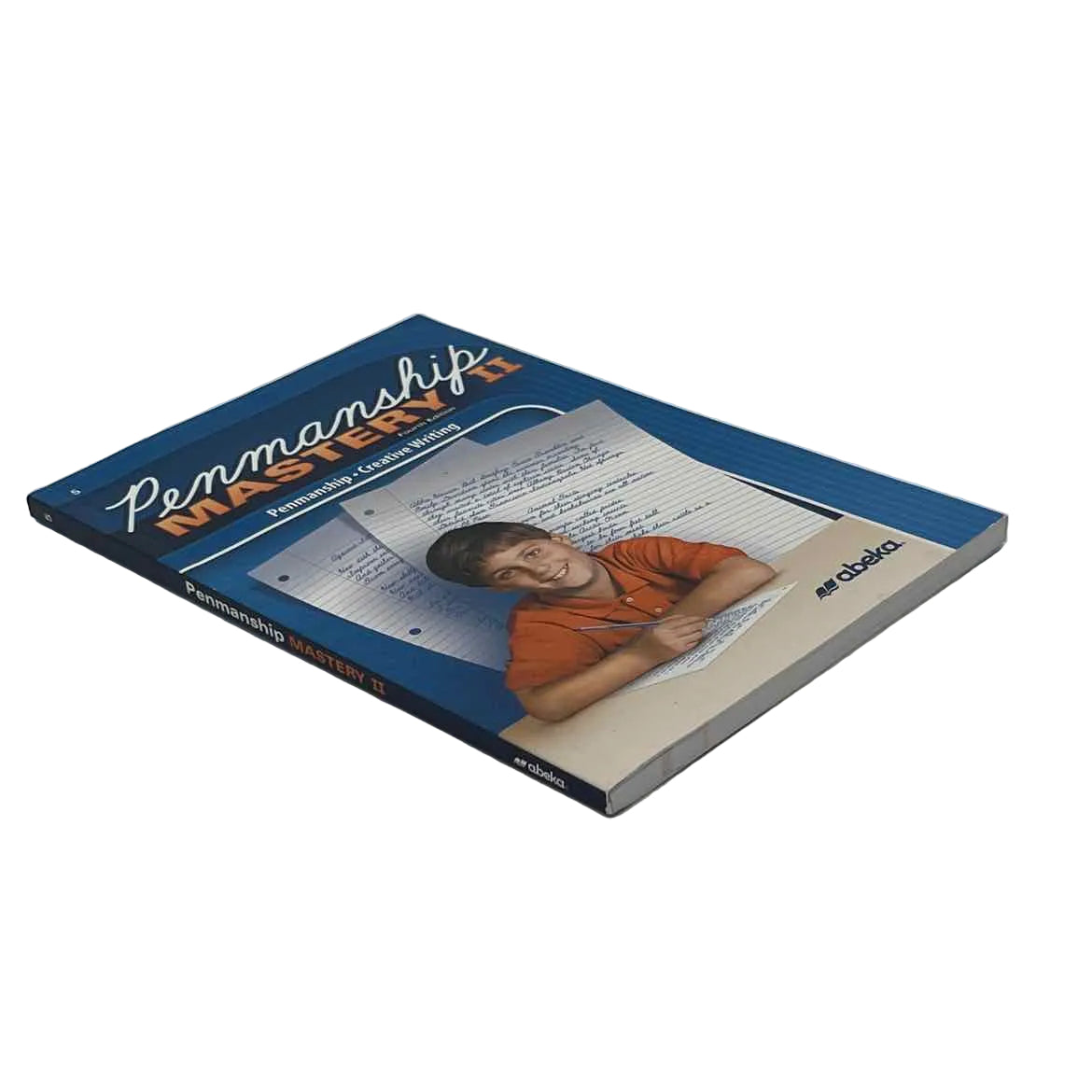 A Beka Penmanship Mastery II Student Text on a white background.