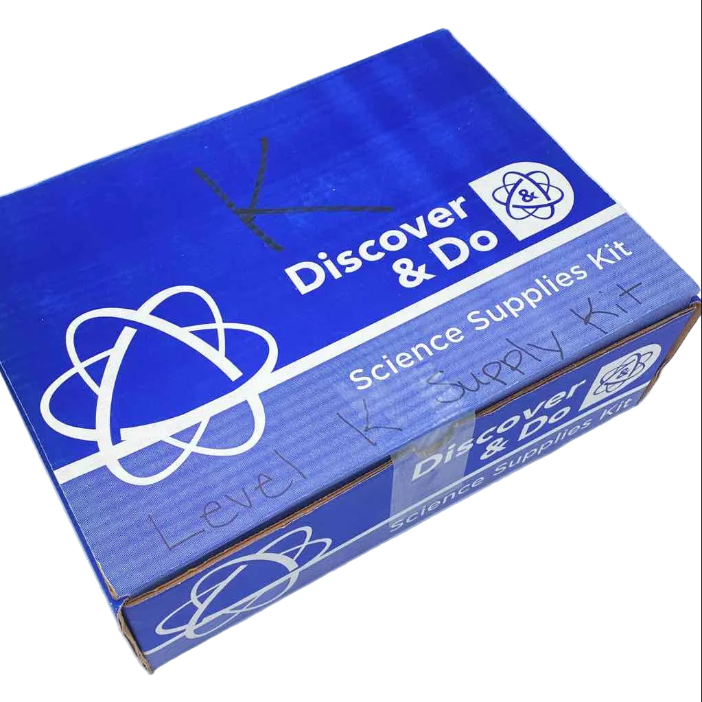 Discover & Do: Kindergarten Science Supplies Kit (missing sand only)