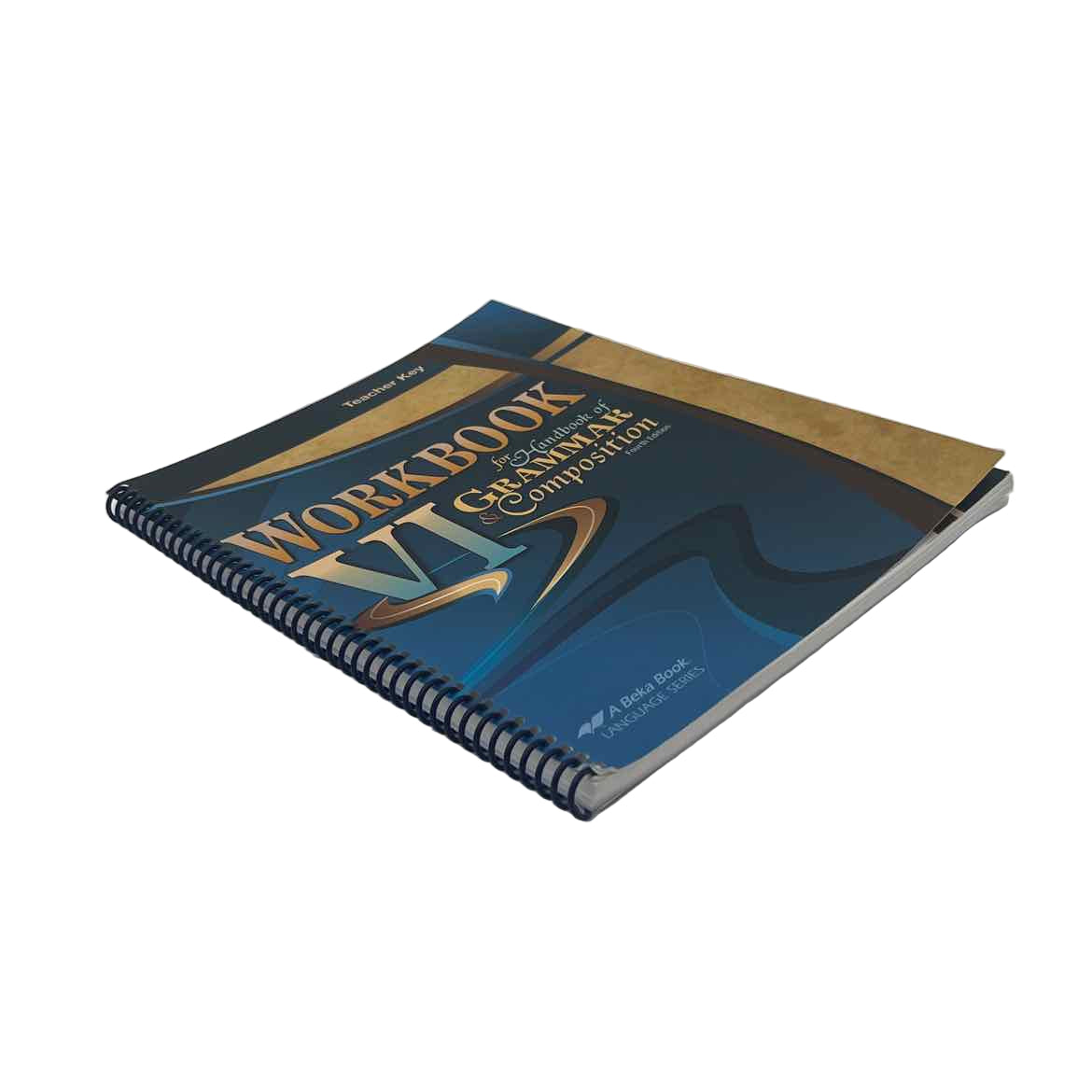 A Beka 12th Grade Workbook VI for Handbook of Grammar & Composition Teacher Key 4th Ed.