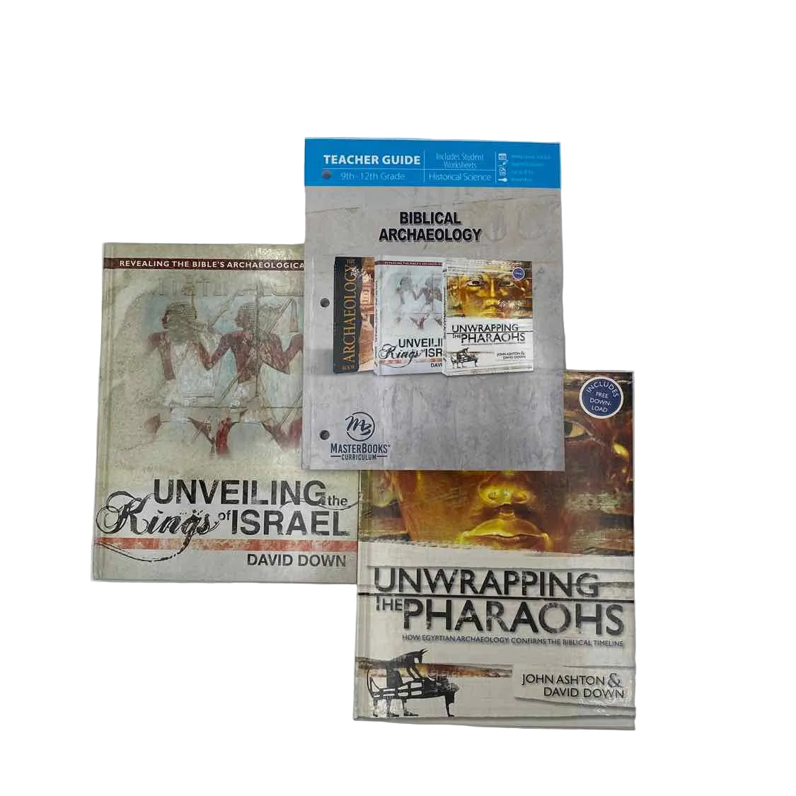 MasterBooks 9th-12th Grade Partial Set Science Curriculum