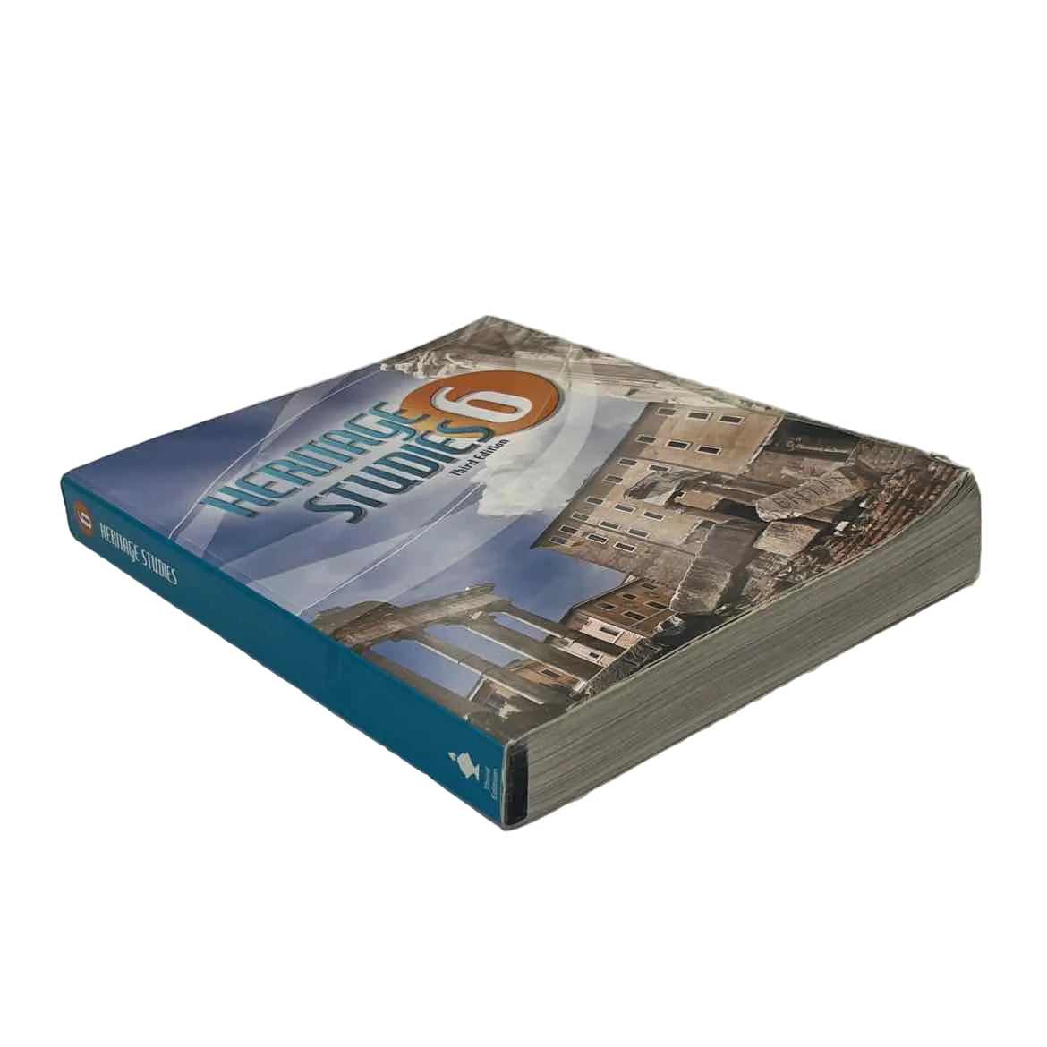 Bob Jones BJU Heritage Studies 6 Student Text on a white background.