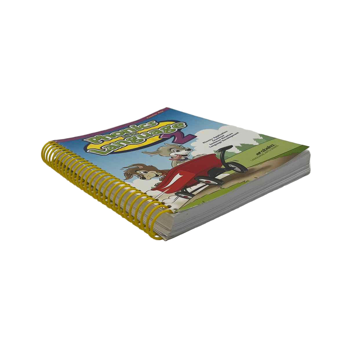 A Beka 2nd Grade Phonics & Language 2 Teacher Key 1st Ed.