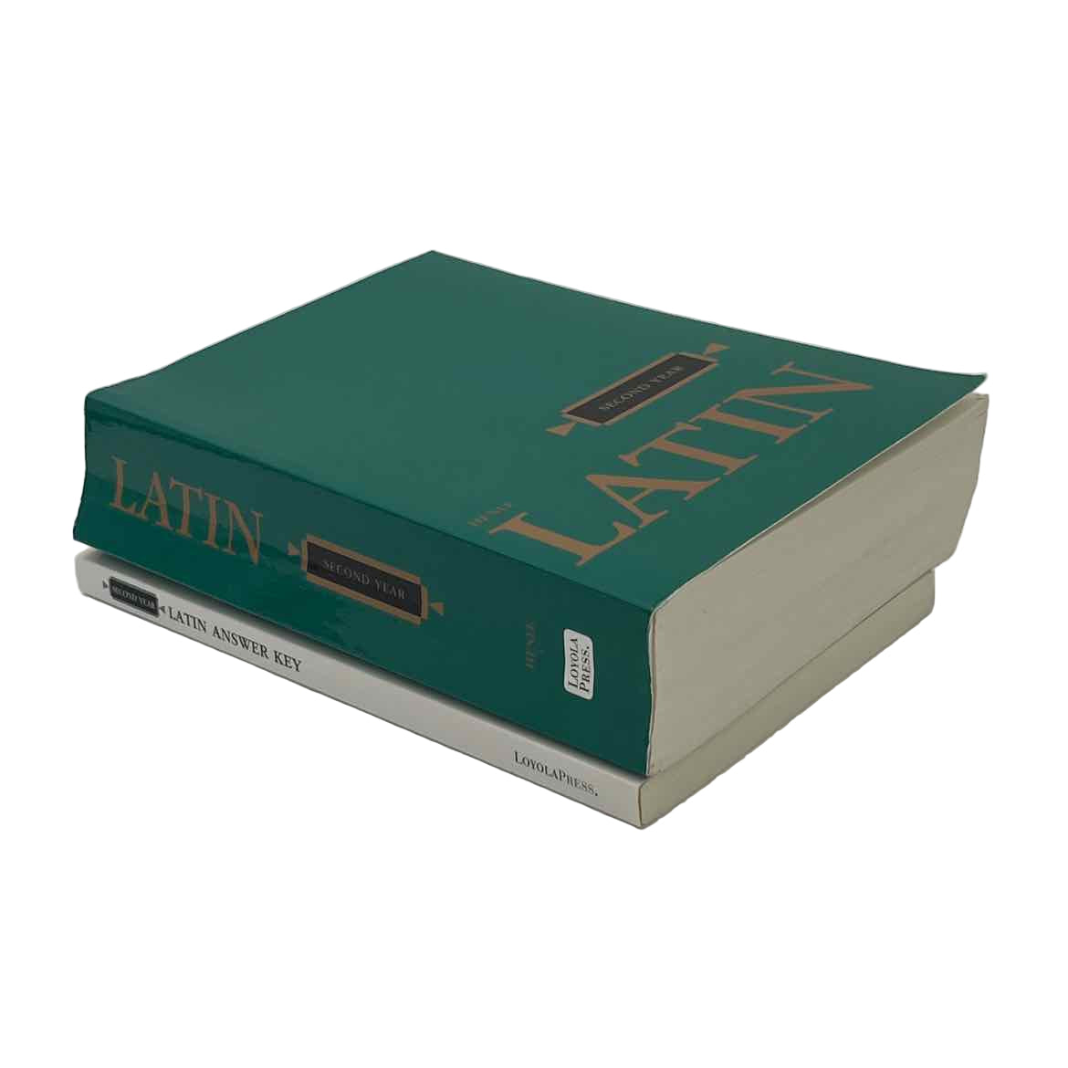 8th-12th Grade Henle Latin Second Year Text 2-pc Set