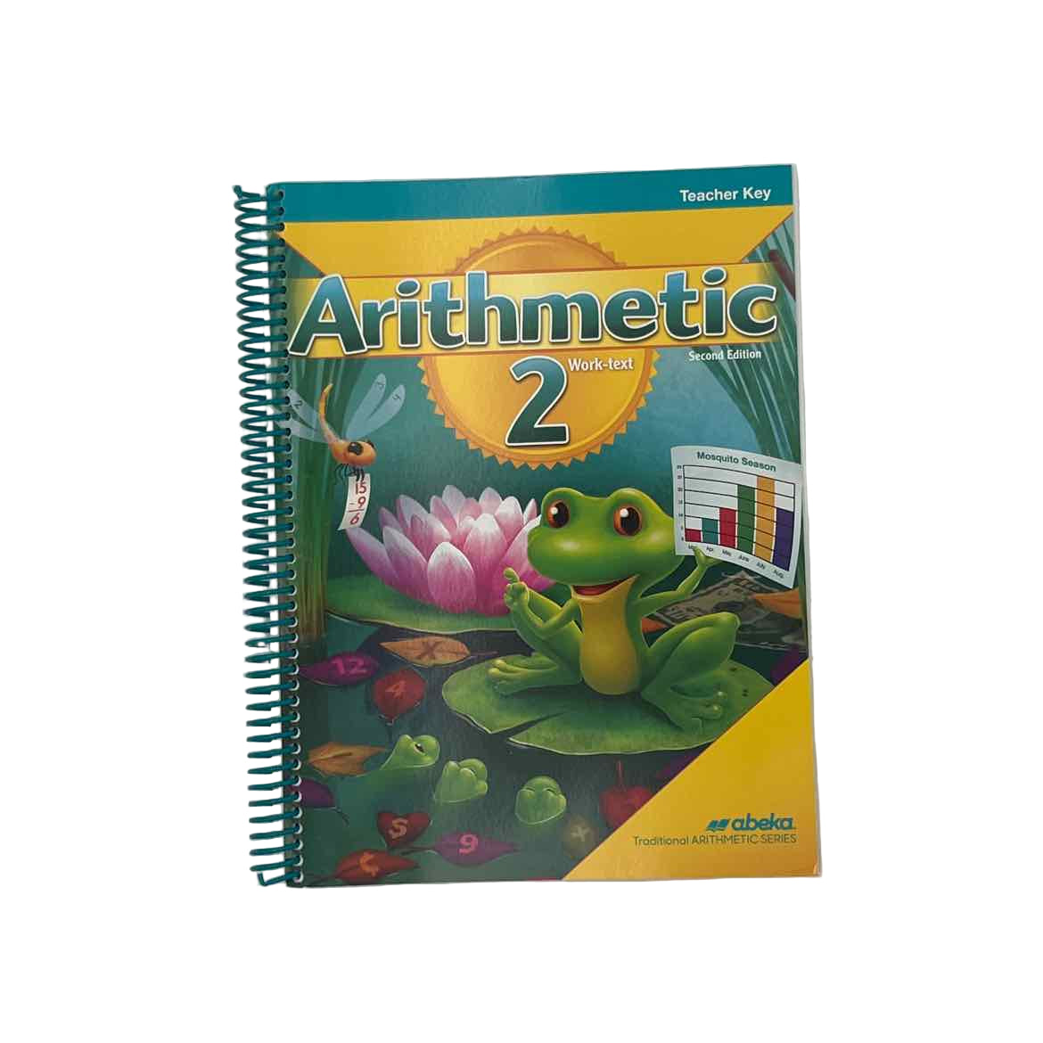 A Beka 2nd Grade Arithmetic 2 Work-Text Teacher Key