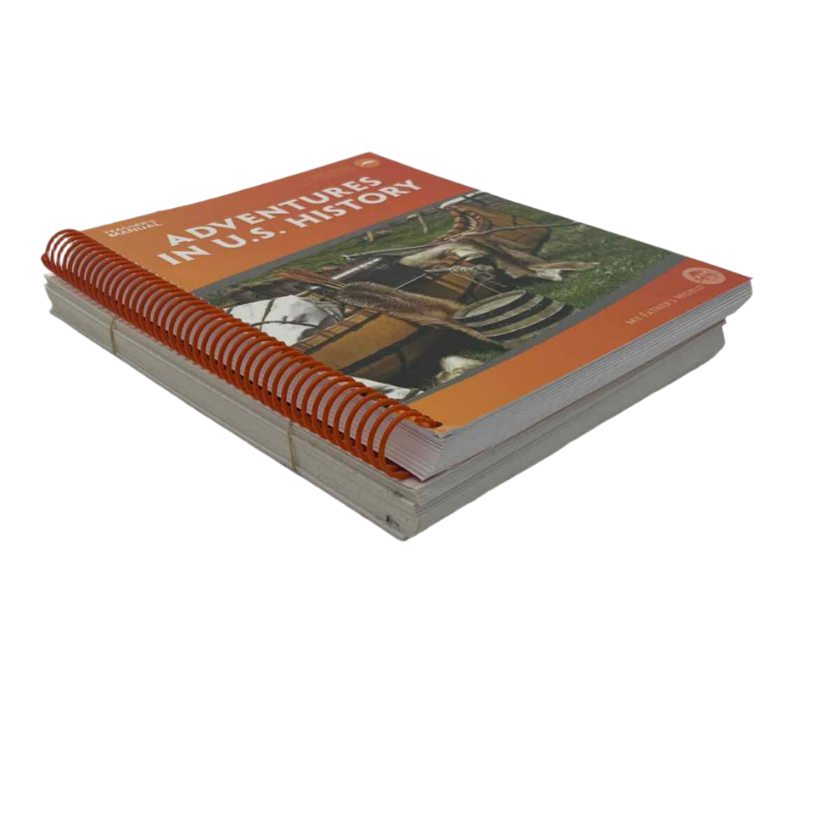 My Father's World 2nd-3rd Grade Adventures in U.S. History Teacher's Manual & Student Sheets