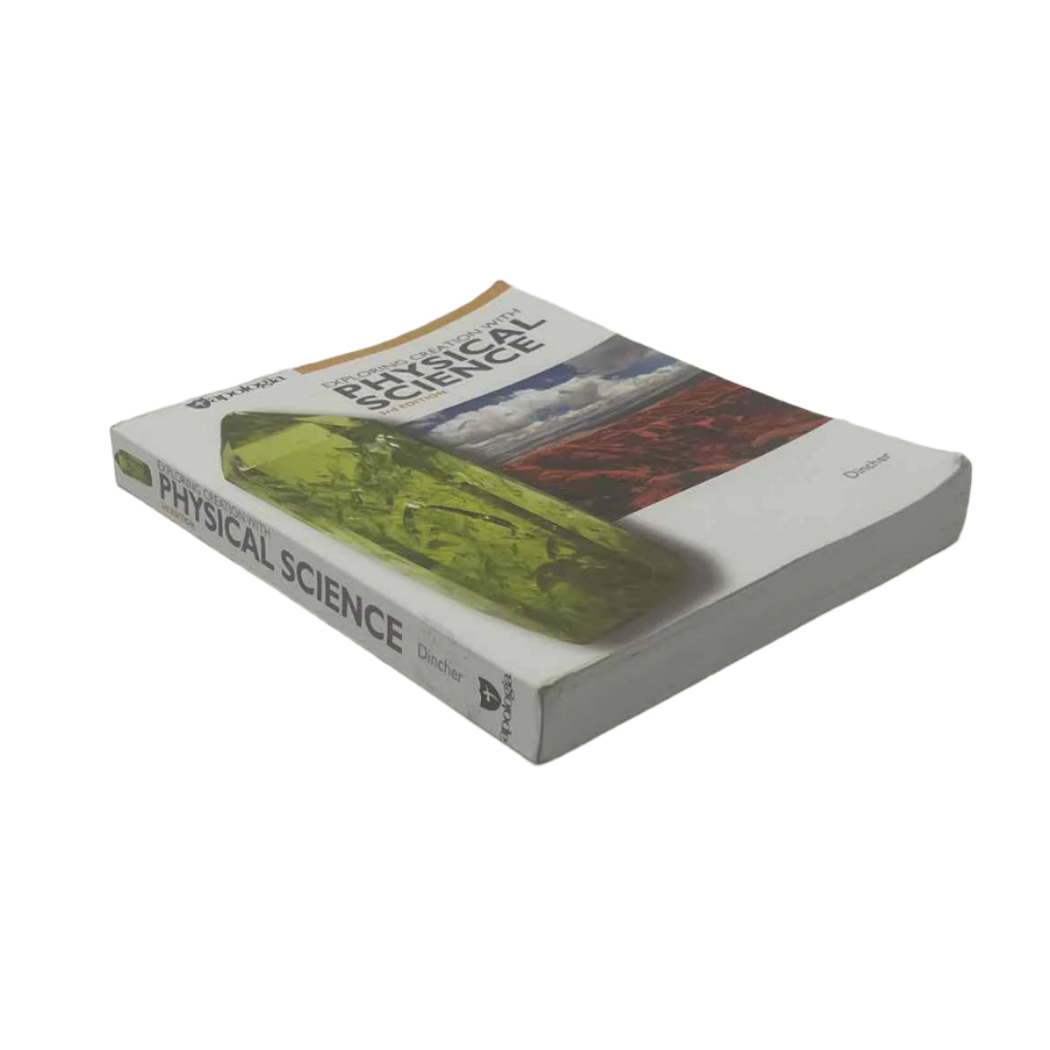 Apologia 8th Grade Student Book 3rd Ed. Exploring Creation with Physical Science