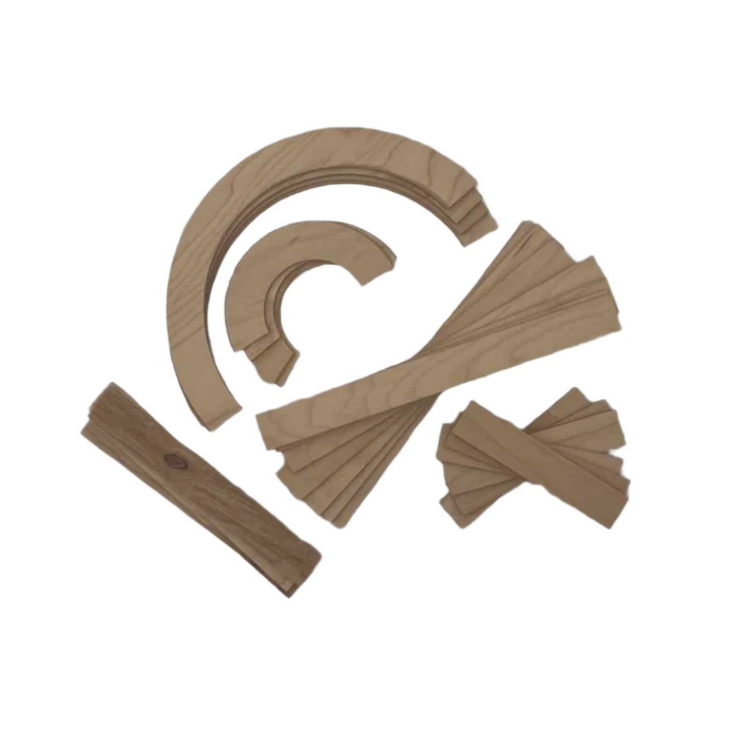 Learning Without Tears PreK/K Manipulative Wooden Letter Pieces Set - 26 pcs