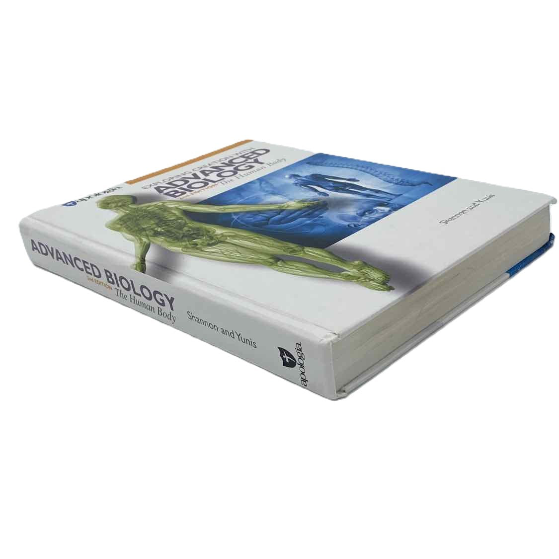 Apologia Highschool Textbook 2nd Ed. Exploring Creation w/Advanced Biology Text (some highlighting)
