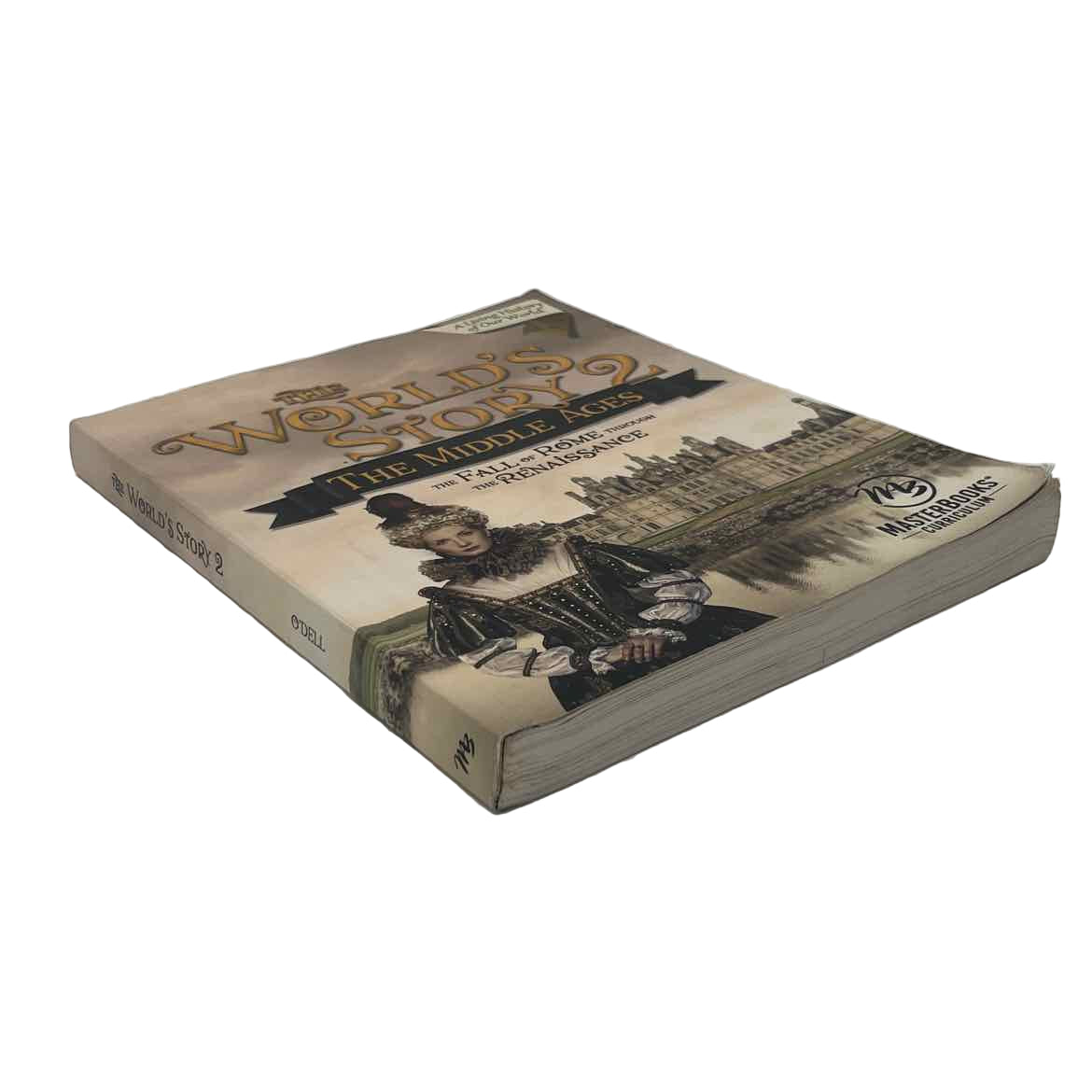 MasterBooks 6th-8th Grade Student Book The World's Story 2 - The Middle Ages