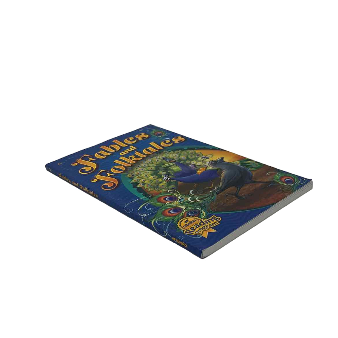 A Beka 4th Grade Fables & Folktales (4f) Reader 1st Ed.