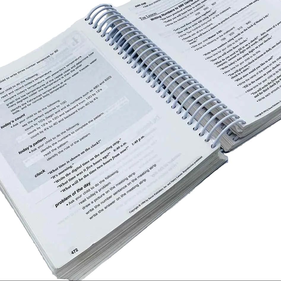 Saxon Math 3 Home Study Teacher's Edition