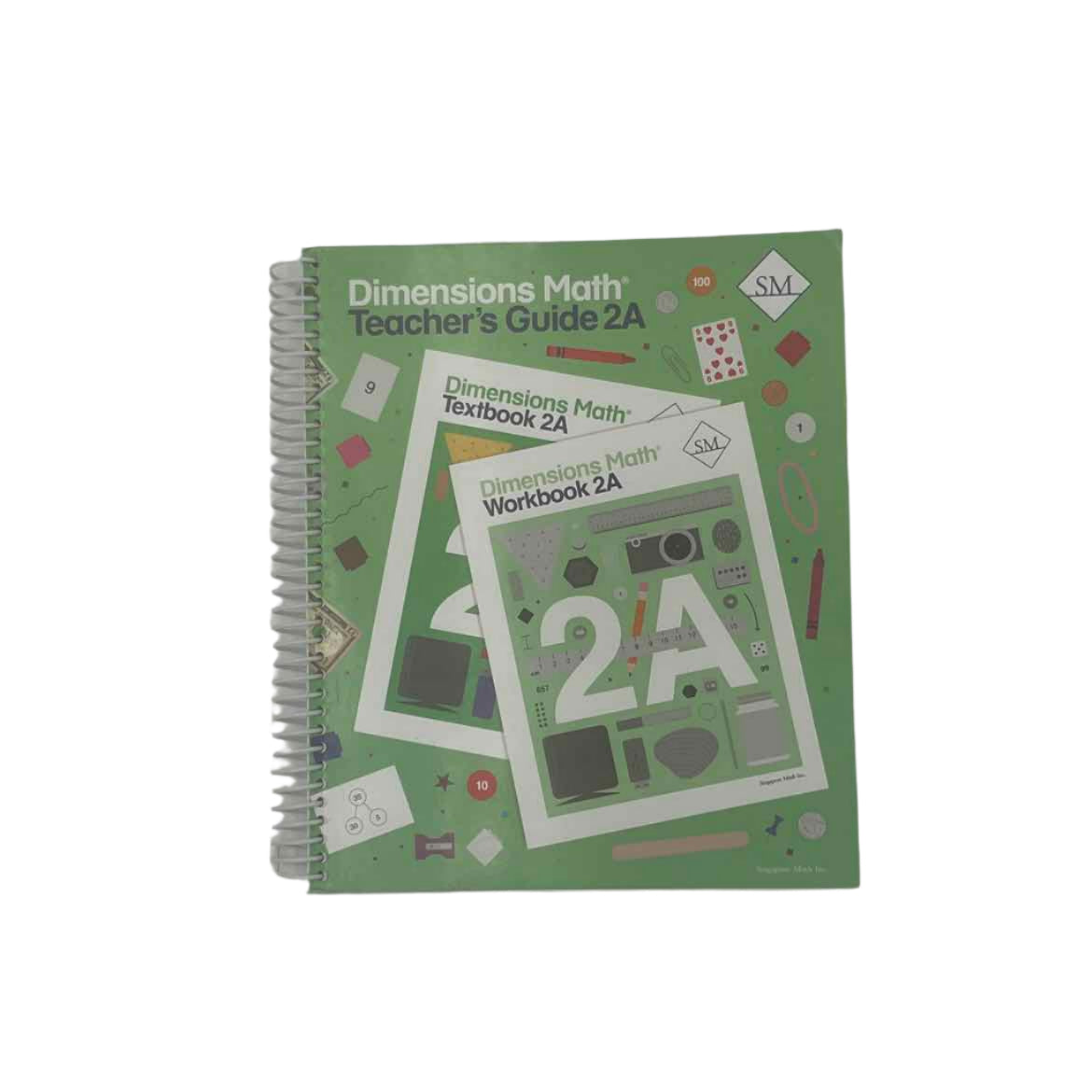 Singapore Math Dimensions Math Teacher's Guide 2A