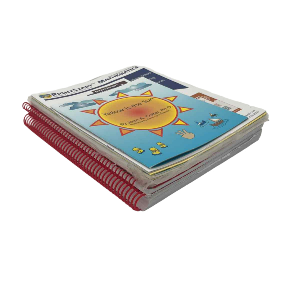 RightStart Mathematics Kindergarten Level A Book Bundle (2nd Ed.)