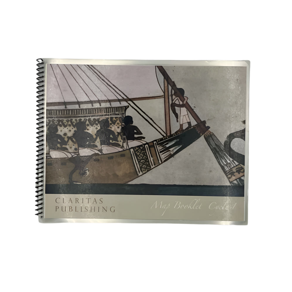 Claritas Publishing K-6th Grade Claritas Cycle 1 Map Booklet Classical Curriculum