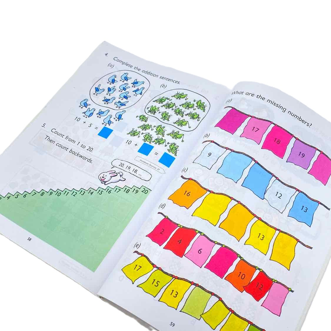 Primary Mathematics 1A Textbook