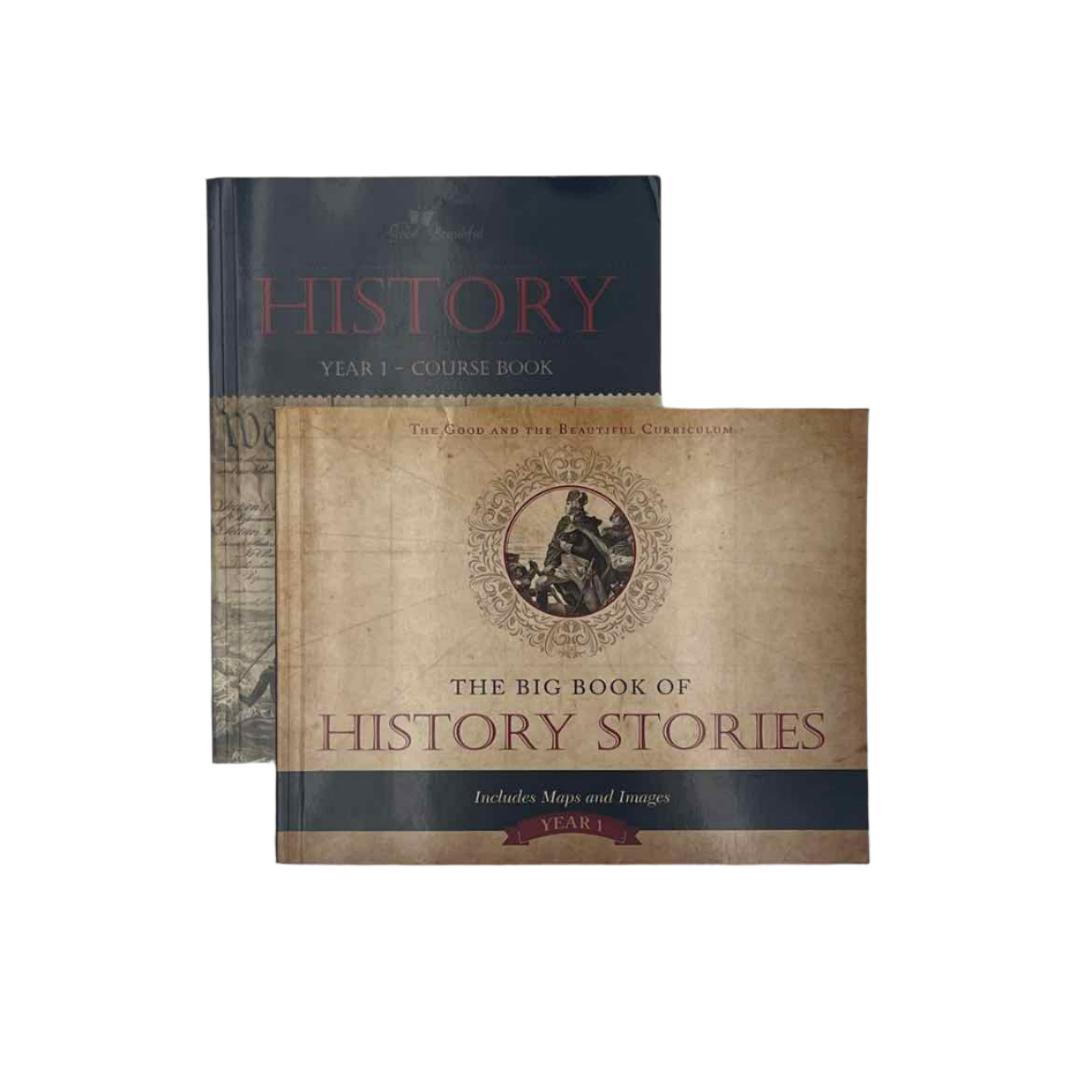 The Good & The Beautiful K-2nd Grade History Year 1 Course Book & Story Book (2018 Ed.)