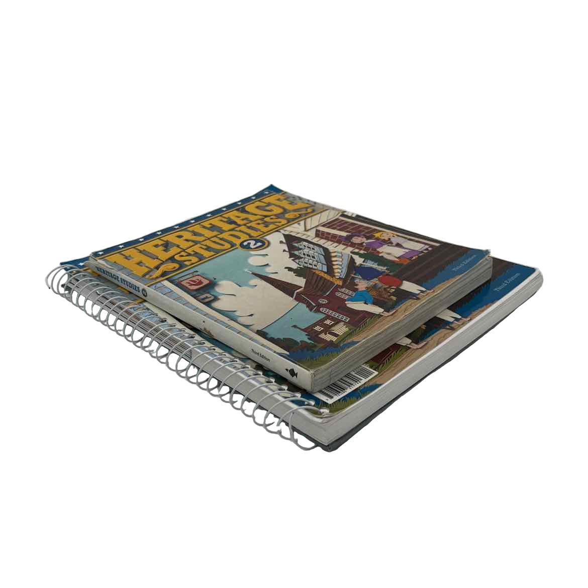 Bob Jones 2nd Grade Heritage Studies 2 (3rd. Ed) Teacher & Student Books (some cover wear on student book)