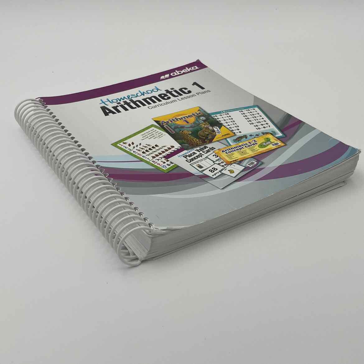 Abeka Homeschool Arithmetic 1 Curriculum Lesson Plans
