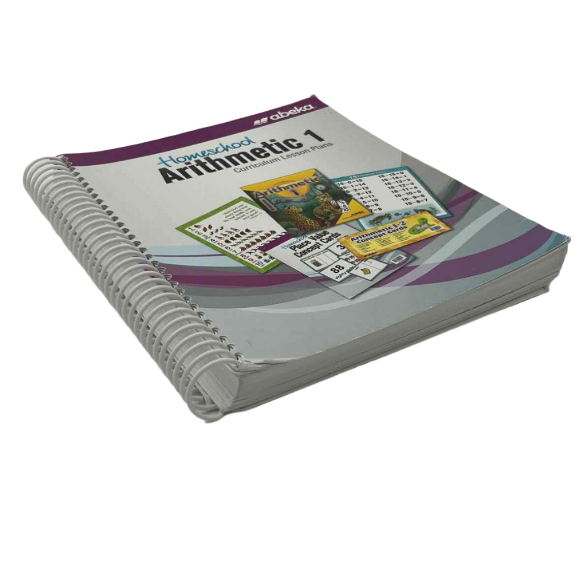 Abeka Homeschool Arithmetic 1 Curriculum Lesson Plans