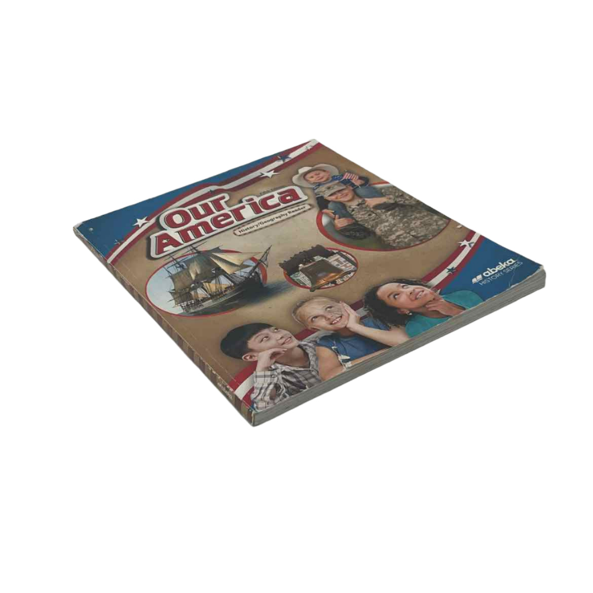 A Beka 2nd Grade Our America History/Geography Reader 5th Ed.