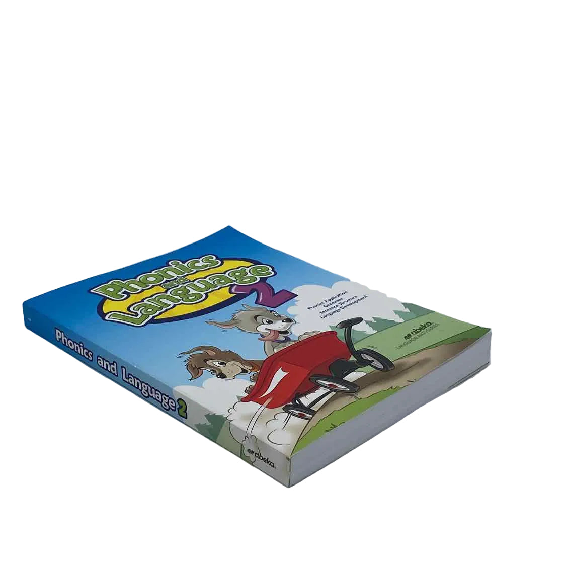 A Beka 2nd Grade Student Book 1st Ed. Language Arts Curriculum